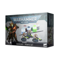 Necrons Warriors and Paint Set (OOP)